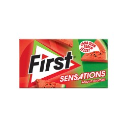 First Sensations Karpuz Aromalı Sakız (27 g)