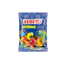 Bebeto Worms (80 g)