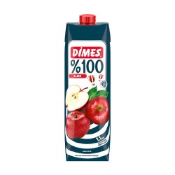 Dimes Meyve Suyu %100 Elma (1 L)