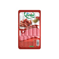 Pınar Minik Soyulmuş Dana Kokteyl Sosis (215 g) ❌❌❌