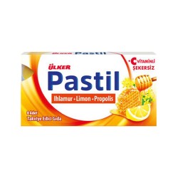 Ülker Pastil Ihlamur Limon (22,4 g)