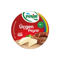 Pınar Yarım Yağlı Sade Üçgen Peynir (100 g) ❌❌❌
