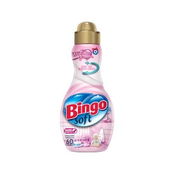 Bingo Soft Mutlu Yuvam Konsantre Çamaşır Yumuşatıcısı (1,44 L)