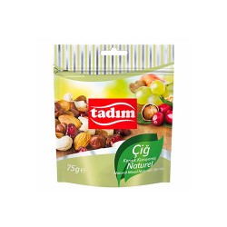 Tadım Naturel Çiğ Karışık Kuruyemiş (75 g)