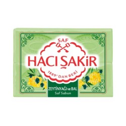 Hacı Şakir Zeytinyağı ve Bal Kalıp Sabun (4 x 150 g)