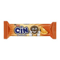 Eti Cin Portakallı Tek Lokmalık Bisküvi (114 g)