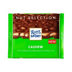 Ritter Sport Kaju Fıstıklı (100 g)