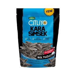 Peyman Çitliyo Kara Şimşek Bol Tuzlu Ay Çekirdeği (120 g)