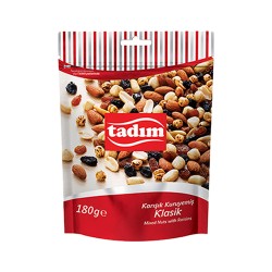 Tadım Karışık Klasik Kuruyemiş (180 g)