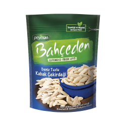 Peyman Bahçeden Kavrulmuş ve Deniz Tuzlu Kabak Çekirdeği (120 g)