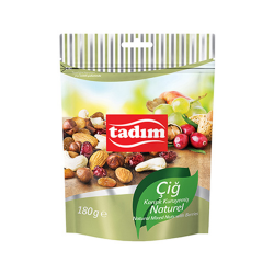 Tadım Naturel Çiğ Karışık Kuruyemiş (180 g)