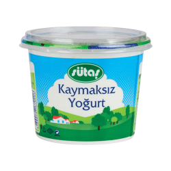 Sütaş Kaymaksız Yoğurt (1,5 kg) ❌❌❌