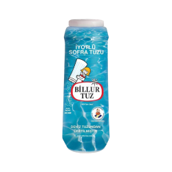Billur Tuz İyotlu Sofra Tuzu Plastik Tuzluk (500 g)