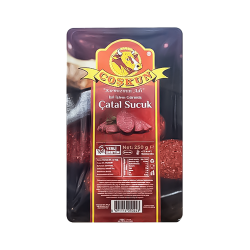 Coşkun Çatal Sucuk (250 g) ❌❌❌