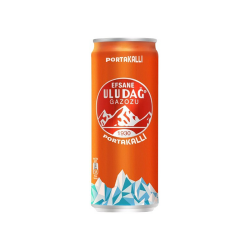 Uludağ Gazozu Portakallı (330 ml)