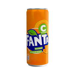 Fanta Portakal (330 ml)