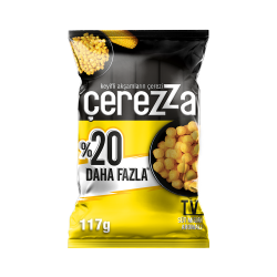 Çerezza TV Süt Mısırı Aromalı Mısır Çerezi Süper Boy (117 g)