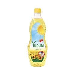 Yudum Ayçiçek Yağı (1 L)