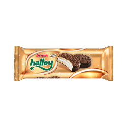 Ülker Halley Çikolata Kaplı Bisküvi 8'li (240 g)