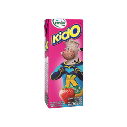 Pınar Kido Çilekli Süt (180 ml)