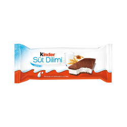 Kinder Süt Dilimi (28 g) ❌❌❌