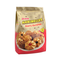 Ülker Hanımeller Asorti Tatlı Kurabiye (150 g)