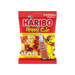 Haribo Happy Cola (80 g)