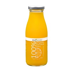 BenOrganic %100 Organik Portakal Suyu (250 ml)