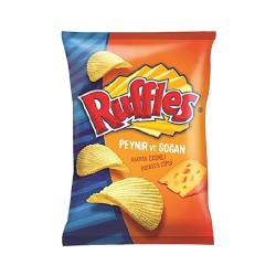 Ruffles Peynir ve Soğan Aromalı Patates Cips (104 g)