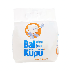Bal Küpü Kristal Şeker (3 kg)