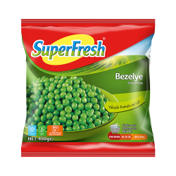 SuperFresh Bezelye (450 g) ❌❌❌