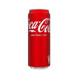 Coca-Cola Kutu (330 ml)