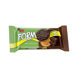 Eti Form Bitter Çikolata Kaplı Lifli Bisküvi (50 g)