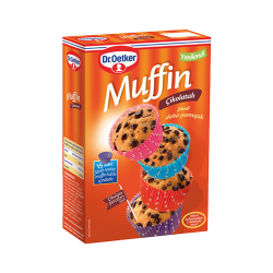 Dr. Oetker Çikolatalı Muffin (345 g)
