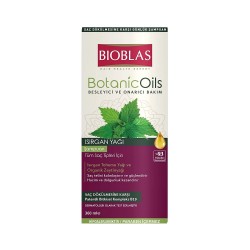 Bioblas Botanic Oils Isırgan Yağlı Şampuan (360 ml)