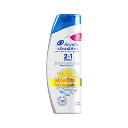 Head & Shoulders Şampuan 2'si 1 Arada Limon Ferahlığı (350 ml)