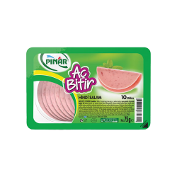Pınar Aç Bitir Hindi Salam Taze Dilimlenmiş 10 Dilim (75 g) ❌❌❌