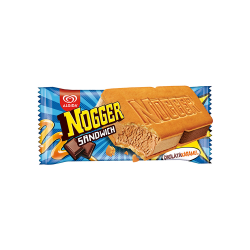 Algida Nogger Sandwich (145 ml) ❌❌❌