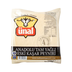 Ünal Anadolu Tam Yağlı Eski Kaşar Peynir (250 g) ❌❌❌