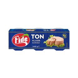 Fide Ton Balığı Klasik (3 x 80 g)