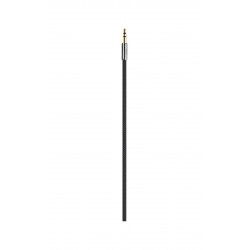ttec Stereo Premium Ses Kablosu Siyah (3,5 mm x 1 m)