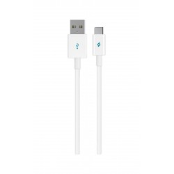 ttec Type-C Beyaz USB Şarj Kablosu