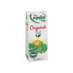 Pınar Organik Süt (200 ml)