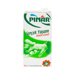 Pınar Tam Yağlı Süt (1 L)