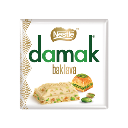 Nestlé Damak Baklava Kare Çikolata (60 g)