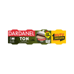 Dardanel Zeytinyağlı Ton Balığı (4 x 75 g)