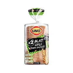 UNO İki Kat Lifli Tava Ekmeği (450 g)