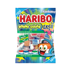 Haribo Sound Cubes Ekşi Yumuşak Şekerleme (70 g)