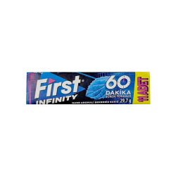 First 60 Dakika Nane Aromalı Şekersiz Sakız (29,7 g)