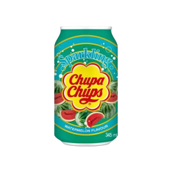 Chupa Chups Sparkling Karpuz Aromalı Gazlı İçecek (345 ml)